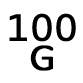 100G