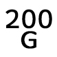 200G